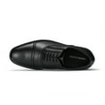 thumbnail image 6 of Ferro Aldo ADAM MFA19716 Men's Cap-toe Elastic Oxford Dress Shoes, in Black, Size 6.5, 6 of 8