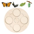 thumbnail image 3 of Gifts Puzzle Toy for Christmas Present Gifts Preschool Interaction Game 3 4 5 6 Year Old , Butterfly, 3 of 8