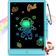 Toys for 3-6 Years Old Girls Boys, LCD Writing Tablet 10 Inch Doodle Board, Electronic Drawing Pads, Educational Birthday Gift for 3 4 5 6 7 8 Years Old Kids Toddler (Blue)
