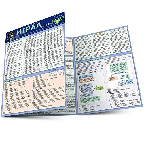 HIPAA Guide de Référence Laminé
