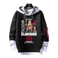 thumbnail image 2 of Sudadera con capucha de Anime Slam Dunk para hombre, sudadera con estampado de Shohoku Sakuragi Hanamichi, Top de Manga larga de gran tamaño con cintas, 2 of 4