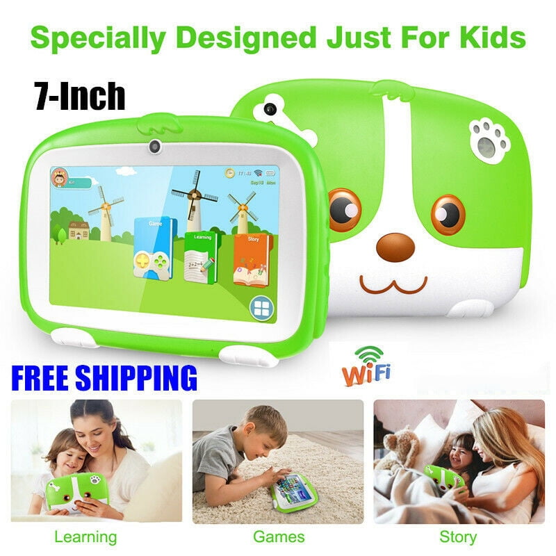 7&quot; Kids Tablet PC Quad Core Android 6.0 8GB HD Tablet PC Dual Camera WiFi Tablets Children Gift Best Christmas Birthday Gift for Kids