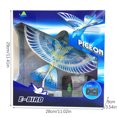thumbnail image 3 of Gecau Christmas Gifts Toys Remote Control Flying Bird Simulation Of Flapping Flying Sensory Bird Flying B Party Favor 11.6x3.6 Inch, 3 of 5