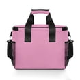 thumbnail image 2 of Cooler bag Hot Pink 15L Insulated Lunch Bag Large Cooler Suitable for camping and picnics, 2 of 7