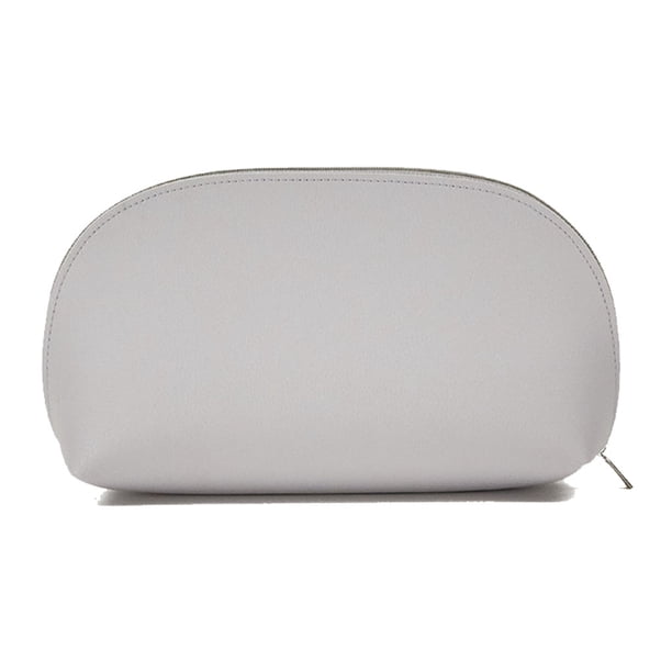 Bolsas de maquillaje a prueba de polvo, bolso de belleza a la moda, neceser con cremallera, neceser para mujer, neceser de viaje para mujer y Almacenamiento y organización del hogar Gris 23*6*13cm Ounissouiy HA078808-02