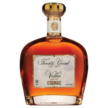 Twenty Grand Vodka Infused with Cognac, 750mL