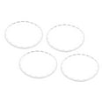 thumbnail image 1 of Car Wheel Rim Protectors Guard, 4PCS Wheel Rim Protection Ring for  Model Y 2021-2023 19 Inches Wheels, All In One Wheel Rim Protector  Model Y Accessories, 1 of 7