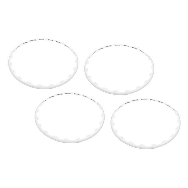 Protecteurs de Jante de Roue de Voiture, 4 Pcs Anneau de Protection de Jante pour Modèles Y 2021-2023 Roues de 19 Pouces, Protecteur de Jante Tout-en-un Accessoires pour Modèles Y