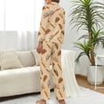 thumbnail image 3 of Top-kevin Cute Ghost Cherry Women's Long-Sleeve Shirt And Full-Length Bottom Pajama Set, 3 of 12