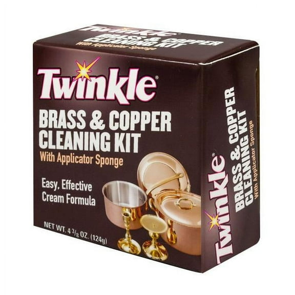 1pk Twinkle Brass u0026 Copper Cleaning Kit 8995