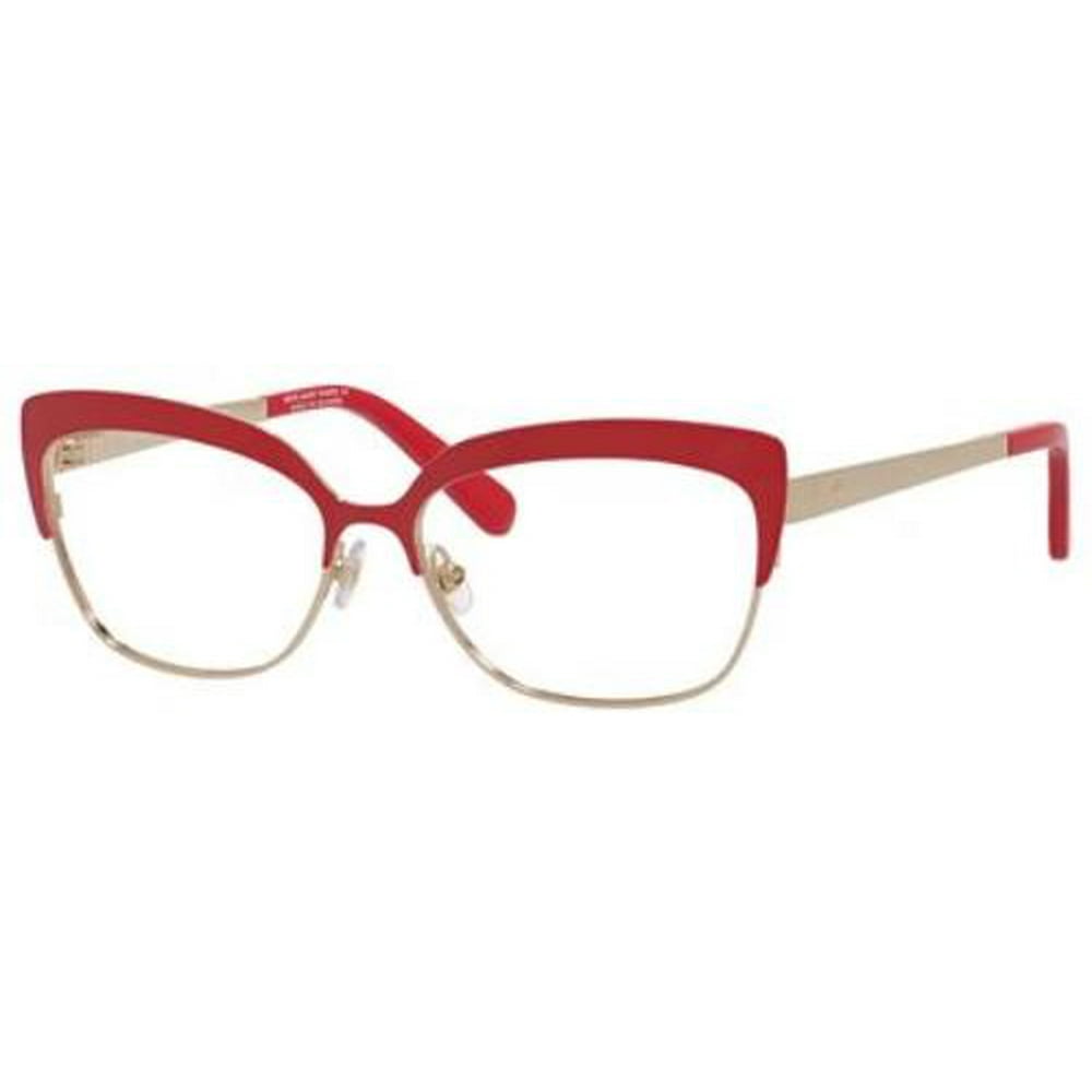 KATE SPADE Eyeglasses NEA 0CU6 Cherry Red 56MM