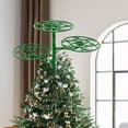 thumbnail image 5 of Christmas Tree Topper Holder under $5! CQCYD Christmas Tree Topper Holder, Stabilizer for Tree Top Decor, Adjustable Tree Topper Stand, Holiday Decoration Accessory, 5 of 6