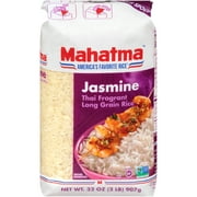 Angle View: Mahatma Jasmine Long Grain Rice, 32oz