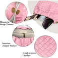 thumbnail image 3 of LHSHID Small Crossbody Bag For Women Trendy.Dumpling Bag Clutch Purse For Women Evening Bag Cloud Purse Vegan Leather Hobo Bag, 3 of 5