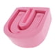 thumbnail image 5 of Molde de silicona "I love U" para maceta, resina epoxi, 17 x 17 x 5,9 cm U 17x17x5.9cm, 5 of 9
