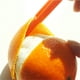 thumbnail image 5 of Naiovety Paquete de 6 peladores de naranjas, removedor de frutas reutilizable portátil, herramienta para pelar con asa, rebanador de apertura Type3 NO3, 5 of 6