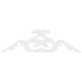 thumbnail image 2 of Ekena Millwork 72"W x 24"H x 1"P (8/12) Pitch Benson Architectural Grade PVC Gable Pediment, 2 of 7