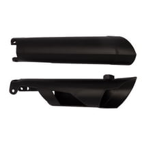 Acerbis Lower Fork Cover Set Black for Husaberg FE 390 2010-2012