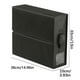 thumbnail image 2 of Caja de almacenamiento de mantas para ropa Organizador plegable | Cubo de tela para armario con asa ensanchada y puerto de etiqueta lateral | Almacenamiento apilable para edredones, sábanas, ropa, 2 of 2