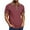 Red, variant on Maean Men Summer Golf Shirts Short Sleeve Collared Shirt Casual Work Business Regular Tee for Mens