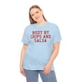 thumbnail image 4 of Chips and Salsa Shirt Gifts Tshirt Crew Neck Short Sleeve, 4 of 8