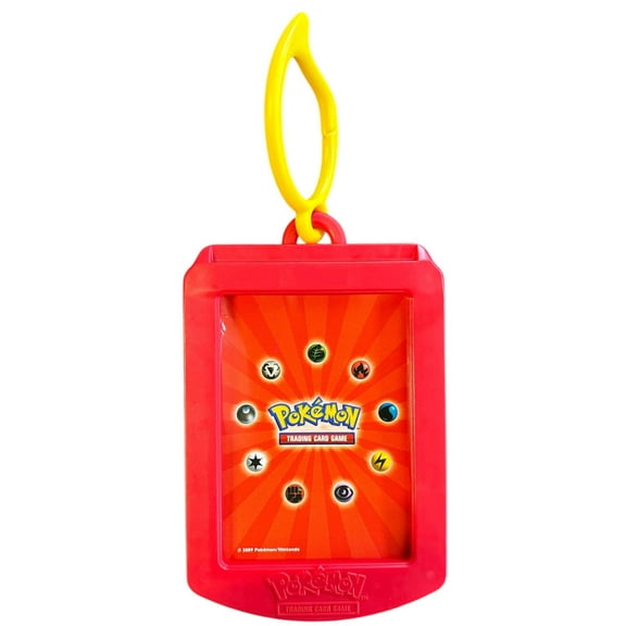Pokemon Burger King  Red Trading Card Holder