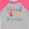 thumbnail image 4 of Inktastic I Love My Grandma Boys or Girls Baby Bodysuit, 4 of 5