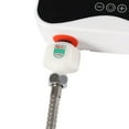 thumbnail image 5 of 110V 5500W Instant Hot Water Heater Tankless Electric Shower W/Shower Head, 5 of 12