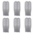 thumbnail image 2 of AHS Premium Hospital Socks with Grippy Anti-Slip Tread | Gray 4XL (Bariatric) Double Tread Socks | Safety, Soft Polyester Socks | Gripper Socks Case of 156 Pairs, 2 of 4