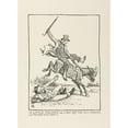 thumbnail image 2 of Walter Crane 18x24 Black Ornate Framed Double Matted Museum Art Print Titled: Cartoons for the Cause Pl.13 (1896), 2 of 5