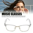 thumbnail image 3 of Smart Glasses, Comfortable Music Glasses Anti Blue Light Stereo Sound  for Driving, 3 of 7