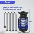 thumbnail image 2 of Indoor & Outdoor Mosquito & Fly Zapper, 2 of 6