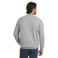 thumbnail image 3 of Chaps Men's & Big Men's Everyday Fleece Crewneck Sweatshirt, Sizes S-2XL, 3 of 6