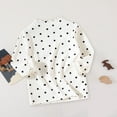 thumbnail image 4 of Bnwani Long Sleeve Toddler Shirt White Winter Warm Tops 12-24 Momths, 4 of 6