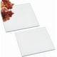 thumbnail image 1 of 2 piezas de azulejos de espejo cuadrados de vidrio de 4x4 pulgadas, 2,5 mm de grosor, pulidos, estilo moderno, blancos, autoadhesivos (2 unidades)., 1 of 6