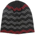 thumbnail image 2 of Grateful Dead Steal Your Face Knit Beanie Skull Cap Winter Hat - Black, 2 of 7
