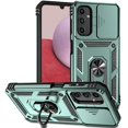 thumbnail image 3 of Ring Holder Case For Samsung Galaxy A12 M13 14 21S 22 23 24 32 33 52 53 54 72 73 A03 CORE Airbags Shockproof Shell Armor Cover, 3 of 5