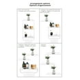 thumbnail image 2 of Era Soho Three Tier Wall Shelf 16.14x29.76in, White, 2 of 7