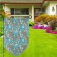 thumbnail image 3 of Wukai Cute Conch Print Garden Flag 12.5x18 Inch Double Sided Sun-resistant Rain-resistant, Wrinkle-resistant Colorfast(Only Flag), 3 of 7