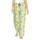 thumbnail image 1 of Balery cute rubber duck Pantalones de pijama para mujer, pijamas ultraligeros, pantalones de estar por casa-Small, 1 of 6