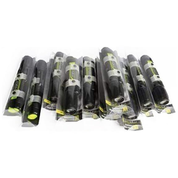UK Mini Q40 MK2 Dive Light, 10-Pack Bulk