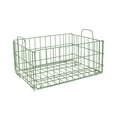 thumbnail image 4 of Atlantic 23308042 Wire Basket For Cart System (Green), 4 of 6