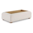 thumbnail image 1 of Meridian Furniture Diana Cream Coffee Table, 1 of 33