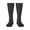 1 Black, variant on Xecao golf balls Print Compression Socks for Both Men And Women for Running, Travel, Flight, Nurse