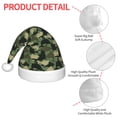 thumbnail image 4 of Naloa Camouflage Shark Santa Hat for Kids Baby Christmas Hats,Girls Boys Toddler Plush Xmas Holiday Hat,Luxury Santa Claus Hat, 4 of 6
