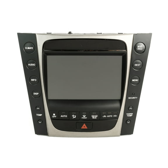 Restored 2006 Lexus GS300 Digital Dashboard Display Screen Original Single 86111-30390 (Refurbished)