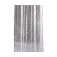 thumbnail image 1 of Maoww 3D Cobblestone Waterproof Shower Curtain PVC Semi-Transparent Moldproof Bath Drape Bathroom Shower Divider, 1 of 8