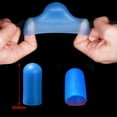 thumbnail image 2 of Stretcher Male Penis-Enlarger Extender Enlargement Enhancement Grow Sleeve Blue S, 2 of 4