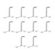 thumbnail image 3 of 10 ganchos resistentes para almacenamiento en garaje, colgadores de pared, organizadores, 3 of 6