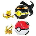 thumbnail image 4 of Pokemon Throw 'n' Pop Pokeball Ultimate Throw 'N' Pop Poke Ball Battle Set Pikachu & Abra, 4 of 4